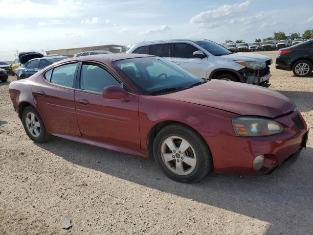 2G2WP522251158017 - 2005 PONTIAC GRAND PRIX 栗色 照片 4