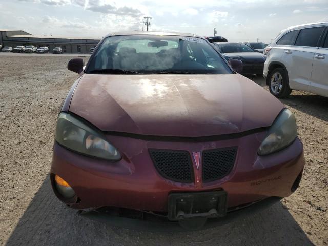 2G2WP522251158017 - 2005 PONTIAC GRAND PRIX 栗色 照片 5