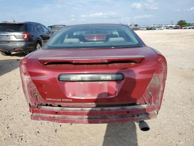 2G2WP522251158017 - 2005 PONTIAC GRAND PRIX 栗色 照片 6