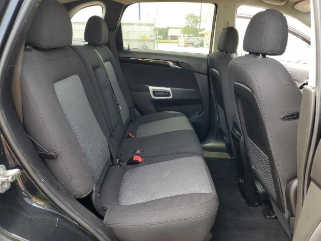 3GNAL2EK8ES602993 - 2014 CHEVROLET CAPTIVA LS შავი ფოტო 10