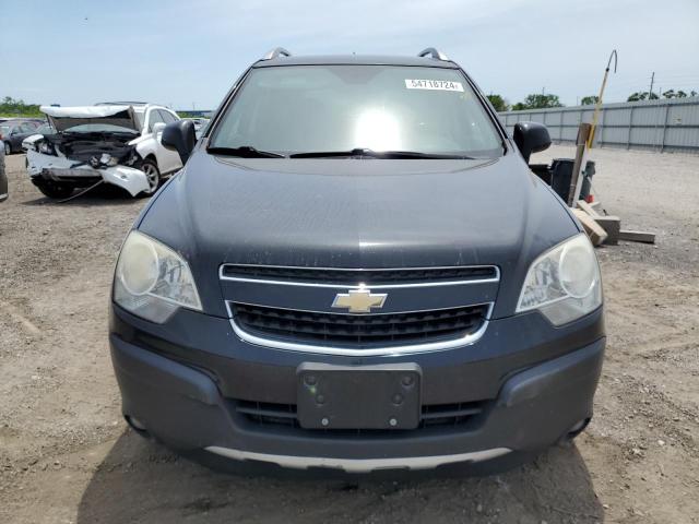 3GNAL2EK8ES602993 - 2014 CHEVROLET CAPTIVA LS შავი ფოტო 5