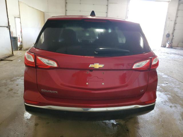 3GNAXJEV9KS628510 - 2019 CHEVROLET EQUINOX LT RED photo 6