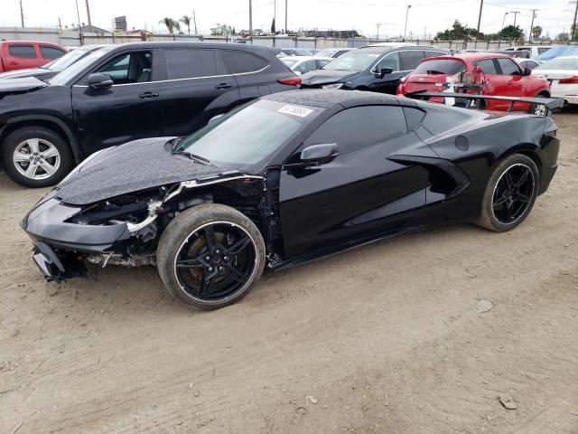 1G1YA2D46N5122325 - 2022 CHEVROLET CORVETTE STINGRAY 1LT BLACK photo 1