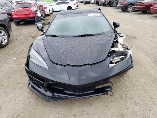 1G1YA2D46N5122325 - 2022 CHEVROLET CORVETTE STINGRAY 1LT BLACK photo 5