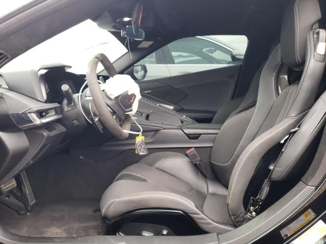 1G1YA2D46N5122325 - 2022 CHEVROLET CORVETTE STINGRAY 1LT BLACK photo 7