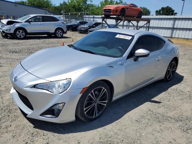 JF1ZNAA10E8704171 - 2014 TOYOTA SCION FR-S ვერცხლისფერი ფოტო 1