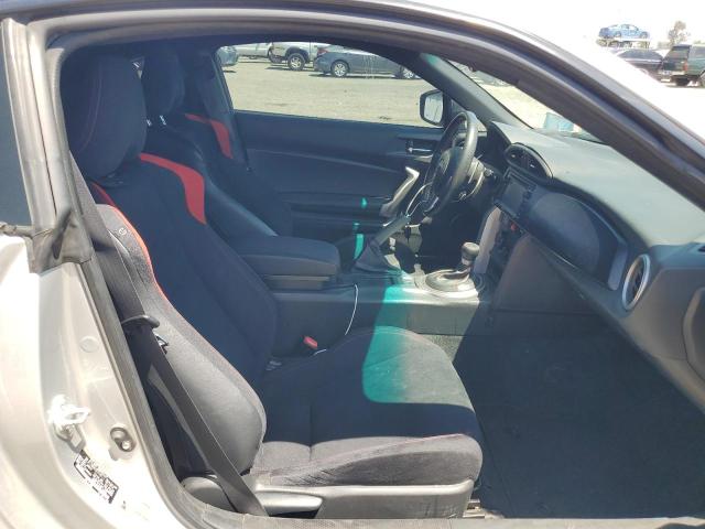 JF1ZNAA10E8704171 - 2014 TOYOTA SCION FR-S ვერცხლისფერი ფოტო 10