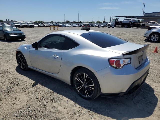JF1ZNAA10E8704171 - 2014 TOYOTA SCION FR-S ვერცხლისფერი ფოტო 2