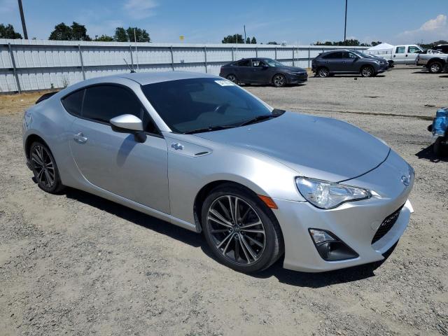 JF1ZNAA10E8704171 - 2014 TOYOTA SCION FR-S ვერცხლისფერი ფოტო 4