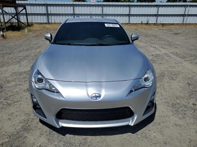 JF1ZNAA10E8704171 - 2014 TOYOTA SCION FR-S ვერცხლისფერი ფოტო 5