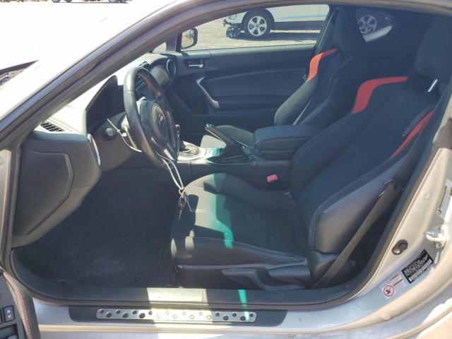 JF1ZNAA10E8704171 - 2014 TOYOTA SCION FR-S ვერცხლისფერი ფოტო 7