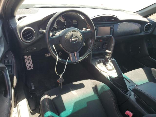JF1ZNAA10E8704171 - 2014 TOYOTA SCION FR-S ვერცხლისფერი ფოტო 8