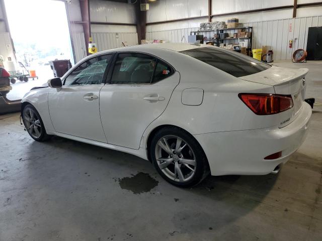 JTHBK262192084739 - 2009 LEXUS IS 250 WHITE photo 2