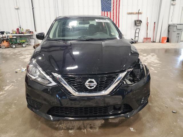 3N1AB7AP5KY253605 - 2019 NISSAN SENTRA S BLACK photo 5