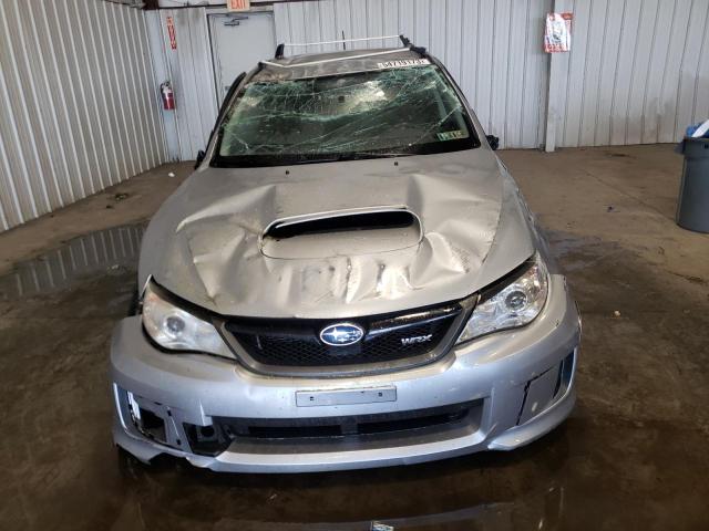 JF1GR7E69EG220073 - 2014 SUBARU IMPREZA WRX SILVER photo 5