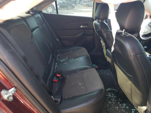 1G11C5SLXFF272943 - 2015 CHEVROLET MALIBU 1LT 栗色 照片 10