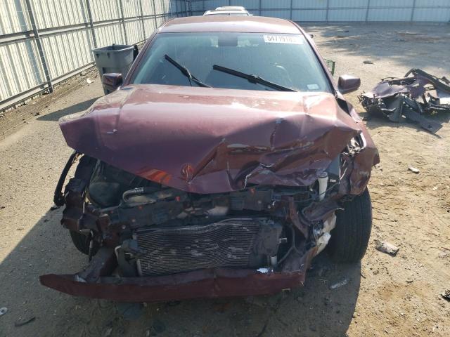 1G11C5SLXFF272943 - 2015 CHEVROLET MALIBU 1LT 栗色 照片 5