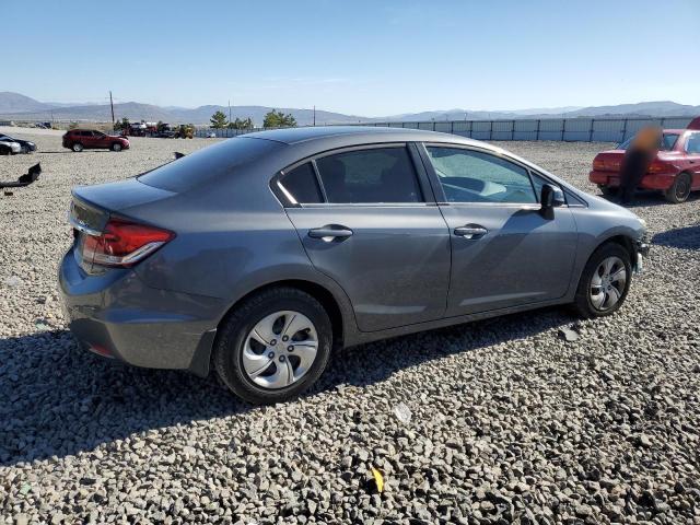 19XFB2F52DE253532 - 2013 HONDA CIVIC LX ნაცრისფერი ფოტო 3