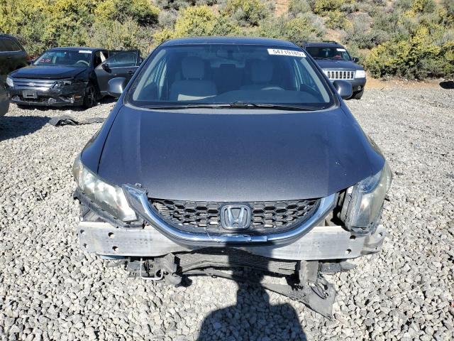 19XFB2F52DE253532 - 2013 HONDA CIVIC LX ნაცრისფერი ფოტო 5