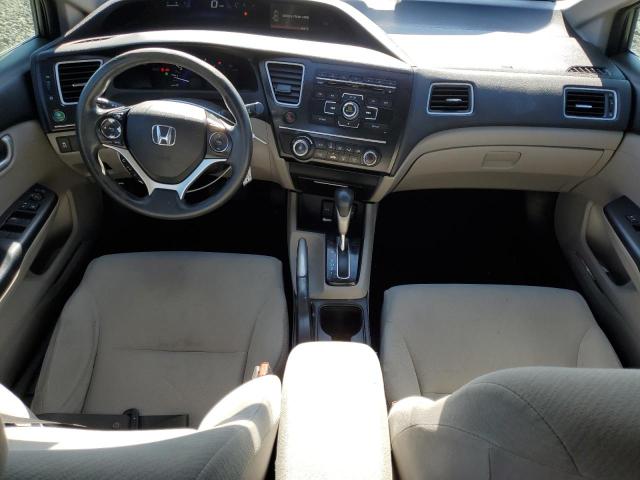 19XFB2F52DE253532 - 2013 HONDA CIVIC LX ნაცრისფერი ფოტო 8