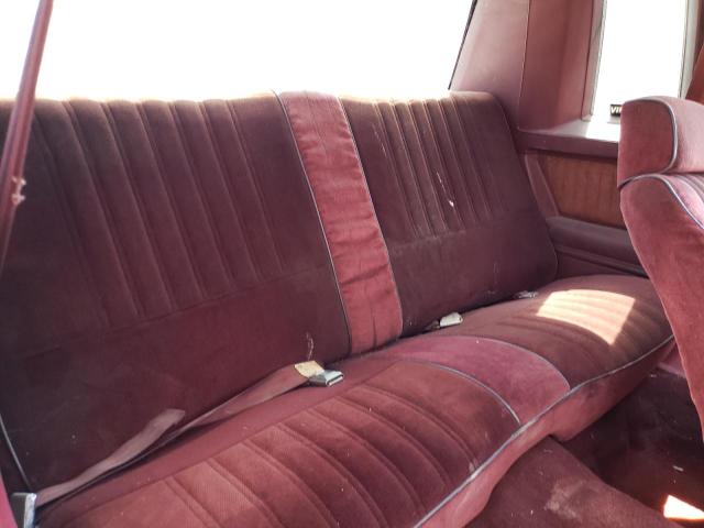 1G4AJ47A1CH127235 - 1982 BUICK REGAL 栗色 照片 10