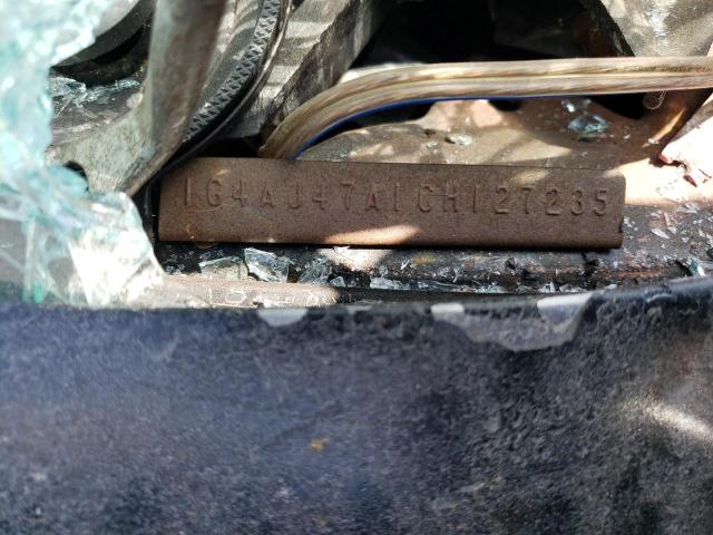 1G4AJ47A1CH127235 - 1982 BUICK REGAL 栗色 照片 12