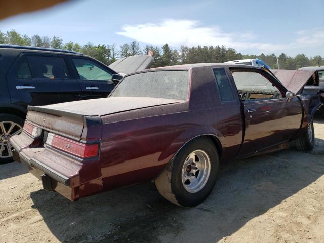 1G4AJ47A1CH127235 - 1982 BUICK REGAL 栗色 照片 3