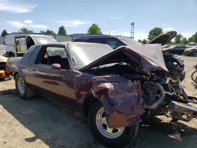 1G4AJ47A1CH127235 - 1982 BUICK REGAL 栗色 照片 4