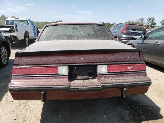 1G4AJ47A1CH127235 - 1982 BUICK REGAL 栗色 照片 6