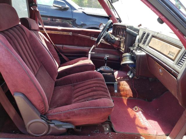 1G4AJ47A1CH127235 - 1982 BUICK REGAL 栗色 照片 7