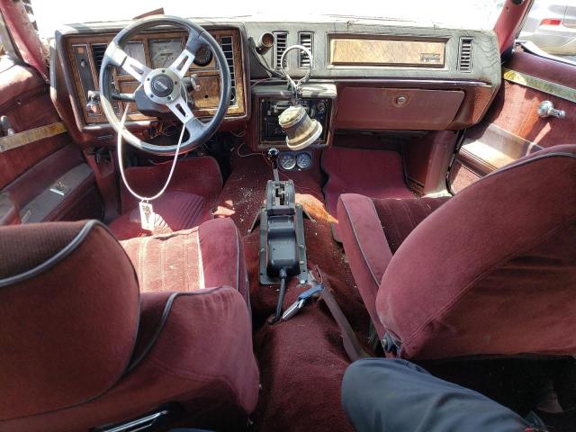 1G4AJ47A1CH127235 - 1982 BUICK REGAL 栗色 照片 8