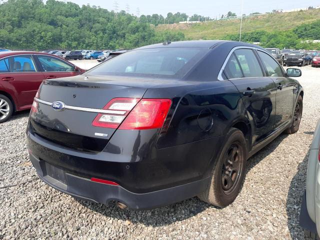 1FAHP2MK3EG129795 - 2014 FORD TAURUS POLICE INTERCEPTOR BLACK photo 3