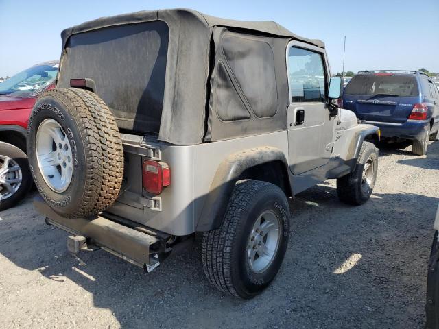 1J4FA49S4YP720899 - 2000 JEEP WRANGLER / SPORT GRAY photo 3