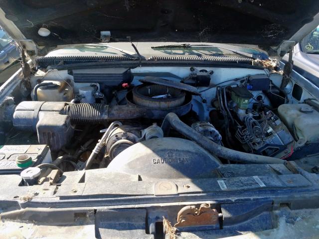 1GNGK26K3PJ306957 - 1993 CHEVROLET SUBURBAN K2500  photo 7