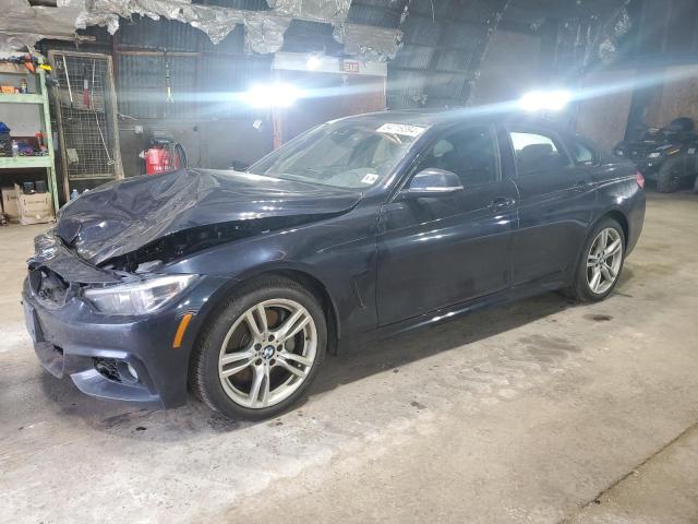 WBA4J3C52KBL10906 - 2019 BMW 430XI GRAN COUPE BLUE photo 1