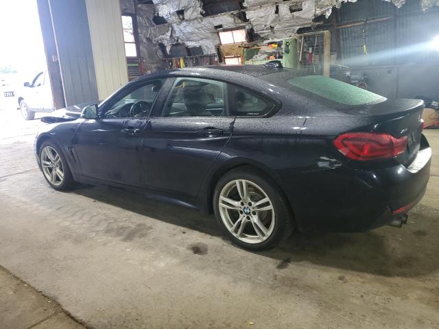 WBA4J3C52KBL10906 - 2019 BMW 430XI GRAN COUPE BLUE photo 2