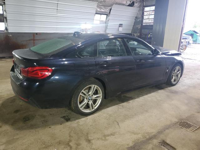 WBA4J3C52KBL10906 - 2019 BMW 430XI GRAN COUPE BLUE photo 3