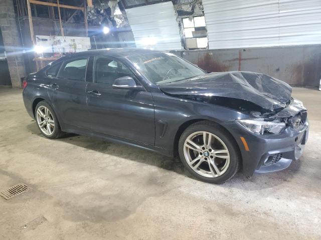 WBA4J3C52KBL10906 - 2019 BMW 430XI GRAN COUPE BLUE photo 4