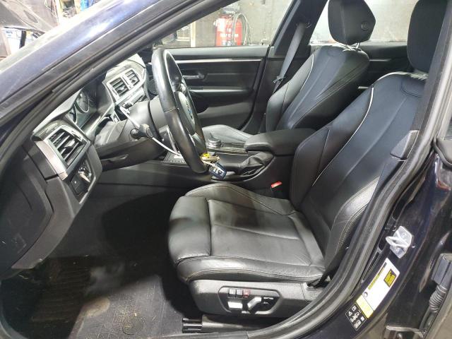WBA4J3C52KBL10906 - 2019 BMW 430XI GRAN COUPE BLUE photo 7