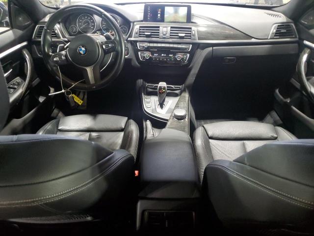 WBA4J3C52KBL10906 - 2019 BMW 430XI GRAN COUPE BLUE photo 8