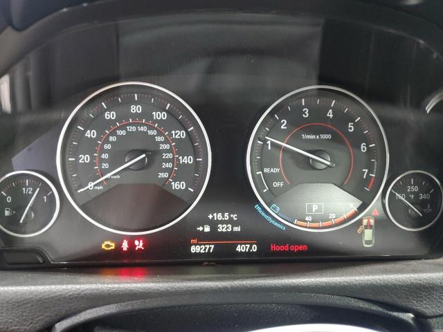 WBA4J3C52KBL10906 - 2019 BMW 430XI GRAN COUPE BLUE photo 9