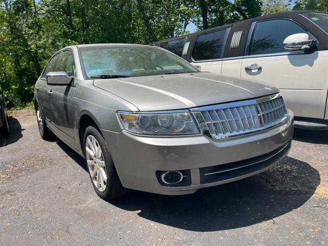 3LNHM28T98R620547 - 2008 LINCOLN MKZ SILVER photo 1