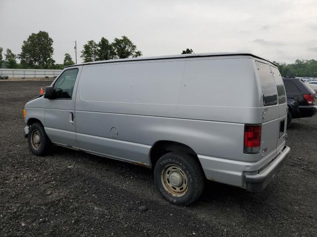 1FTRE14W85HB20375 - 2005 FORD ECONOLINE E150 VAN GRAY photo 2