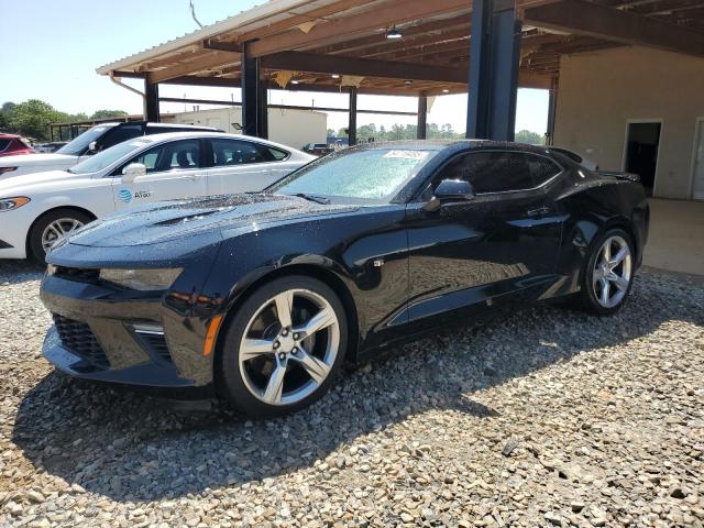 1G1FG1R79H0212394 - 2017 CHEVROLET CAMARO SS BLACK photo 1