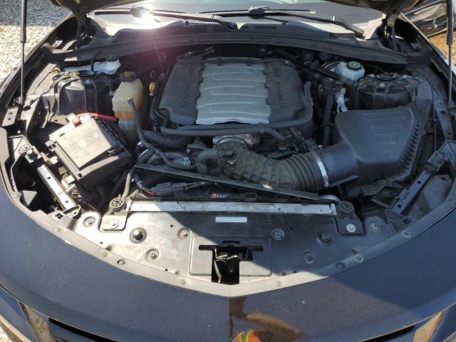 1G1FG1R79H0212394 - 2017 CHEVROLET CAMARO SS BLACK photo 11