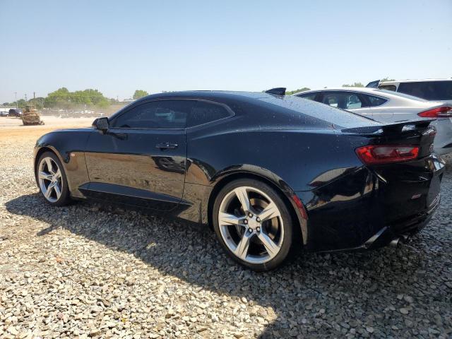 1G1FG1R79H0212394 - 2017 CHEVROLET CAMARO SS BLACK photo 2