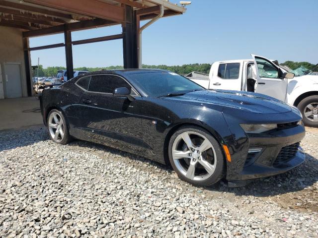 1G1FG1R79H0212394 - 2017 CHEVROLET CAMARO SS BLACK photo 4