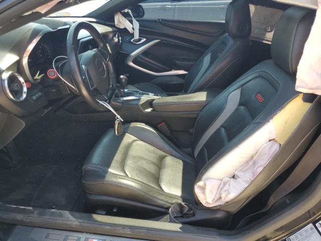 1G1FG1R79H0212394 - 2017 CHEVROLET CAMARO SS BLACK photo 7