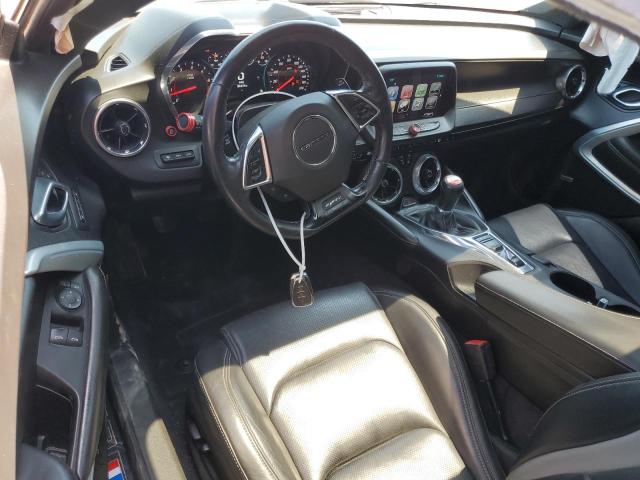 1G1FG1R79H0212394 - 2017 CHEVROLET CAMARO SS BLACK photo 8