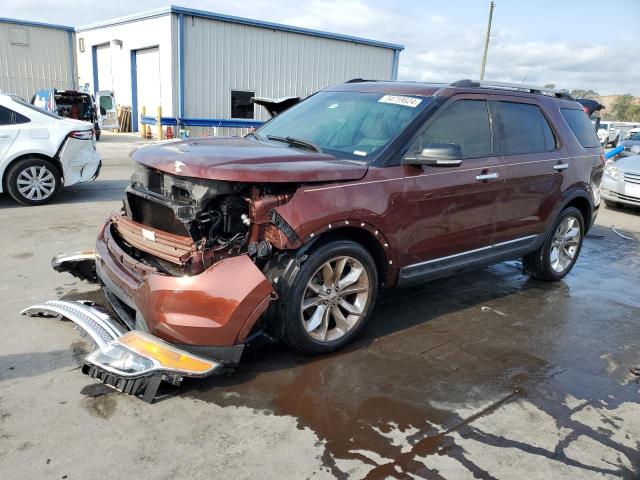 2015 FORD EXPLORER XLT, 